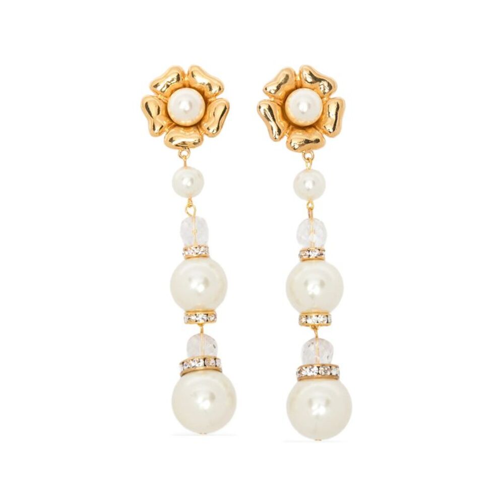 Alessandra Rich Gold Earrings Women